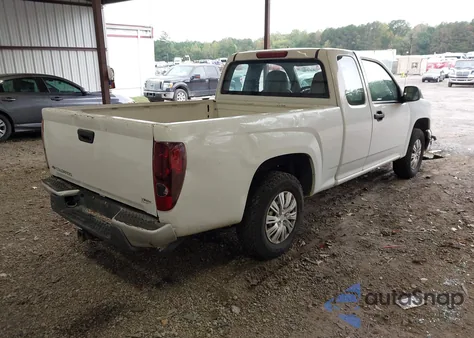2005 Chevrolet Colorado Fleet из США, поврежденный, VIN 1GCCS196258201184
